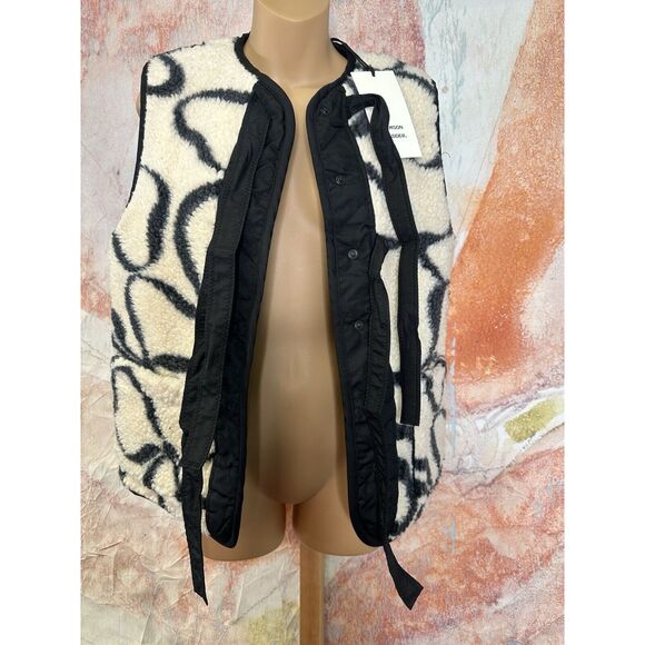 Free People Damson Madder Marta Borg Gilet $155 - Picture 10 of 12